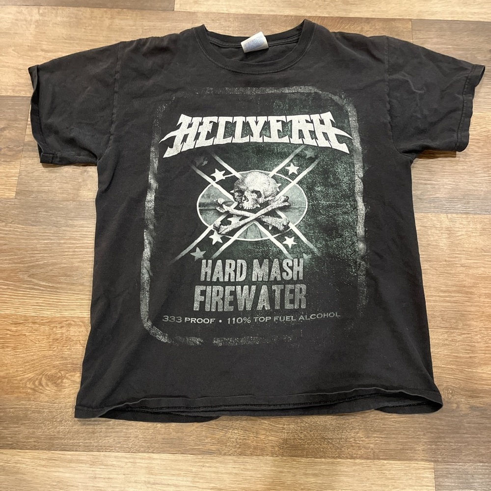 hell yeah band tee